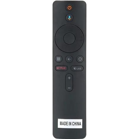 Télécommande Vocale Bluetooth - Xiaomi - Mi BOX S TV - 10 mètres - ABS - Remplacement ROM -lan (1/5)