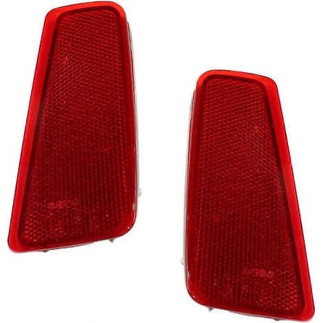 Heckstoßstangenreflektor 84281AL00A 84281AL01A für Subaru Outback 2015-2019 Zubehör()