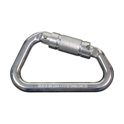 Mosquetón de aluminio Irudek 990