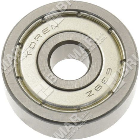 Cuscinetto standard 638 diametro interno 8 mm Compatibile - 052421