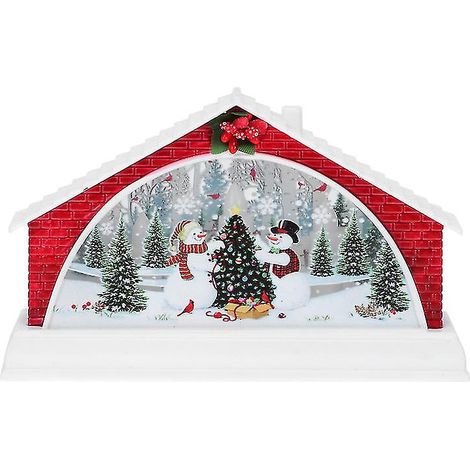 1 pièce de décoration en forme de maison