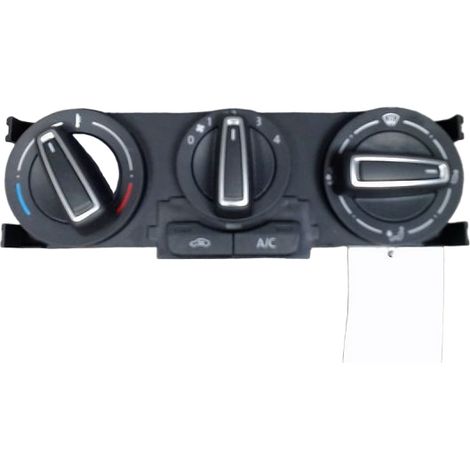 Commande De Chauffage VOLKSWAGEN Polo [PRODUIT D'OCCASION]♻️6c0820045g (1/2)