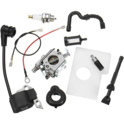 Convient au carburateur 018 017 MS170 MS180 C1Q-S57 C1Q-S57A (1/5)