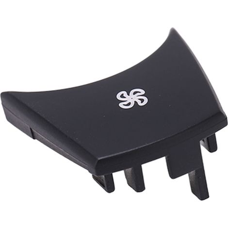 Bouton de Commande de Vitesse de Ventilateur pour Panneau de Climatisation Z4 E89 2009-2016, Petite Vitesse, Pièce de Remplacement en Plastique Noir (1/5)