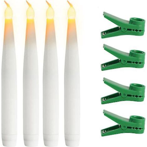 20 LED-Kerzen für Halloween-Dekorationen