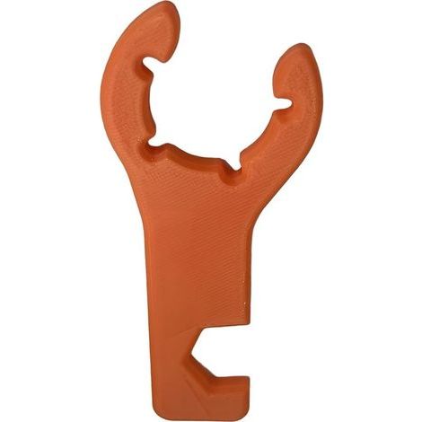 Clé pour bouteilles de gaz - Clé réglable à double tête, pour cylindre de véhicule - Pour voiture, soudure, camping et extérieur (1/5)