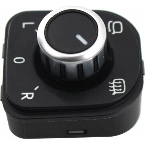 Pièces automobiles, interrupteur de rétroviseur, pour Volkswagen Magotan Sagitar Golf 6 Tiguan MK6 (1/5)