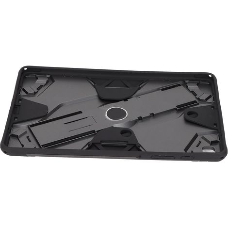 Étui pour tablette 10,4 pouces avec boutons précis, disponible en 4 couleurs, antichute, haute résistance aux chocs, fin, élégant et pratique (noir).