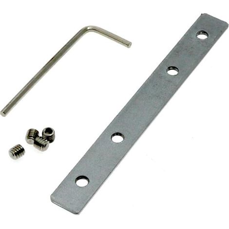 IluminaShop - Conector Plano en Linea para Perfil (1/2)