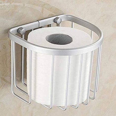 Panier à serviettes en aluminium spatial, porte-serviettes (1/5)