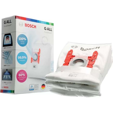 BOSCH Lot 4 x Sac Aspirateur Bosch Type G (1/4)