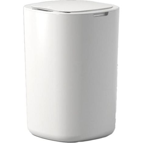 Poubelle Intelligente 12 L, Poubelle Automatique avec SmartSensor, Poubelle de Cuisine, Salle de Bain/Bureau Sans Contact (1/4)