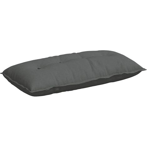 Coussin de Dos Gris foncé 100 x 19 x 50 cm tissu CFW42713 (1/5)