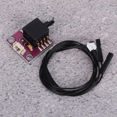 Carte de capteur de pression MPXV7002DP avec transducteur APM2.5 et composants électriques (1/5)
