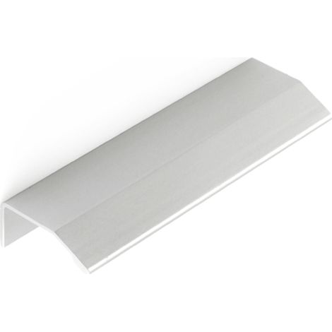 Blister con 1 asa de aluminio con acabado anodizado mate, dimensiones: y entrepuntos:640mm - (1/5)