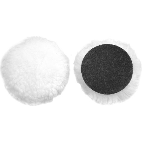 Disco in lana velcrato - Rosver - DLL D.115 Naturale - Conf.1pz