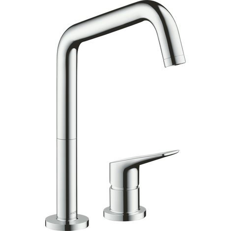 Mitigeur de cuisine à levier unique AXOR CIT ComfortZone 240 avec bec pivotant Eco chr (1/2)