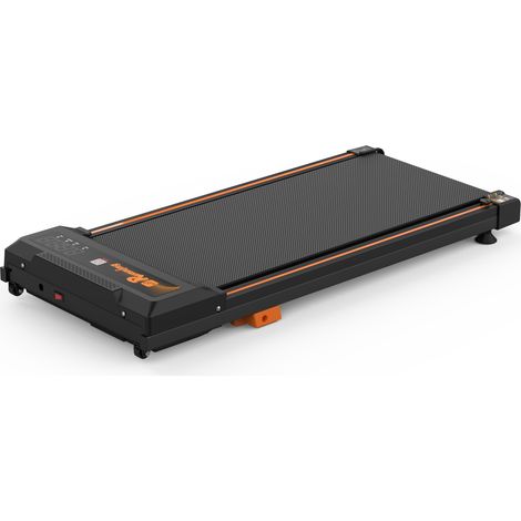 Tapis de course, avec télécommande, éclairage LED, pour bureau, design léger adapté usage domestique, marche à domicile