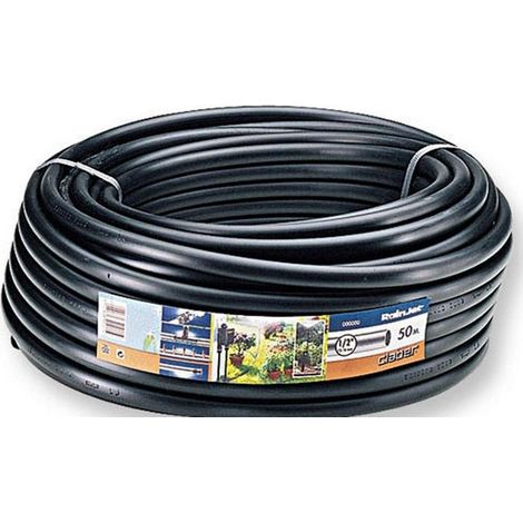 CLABER 90366 TUBO COLLETTORE 1/2' Mt.50 GIARDINO IRRIGAZIONE A GOCCIA (1/2)