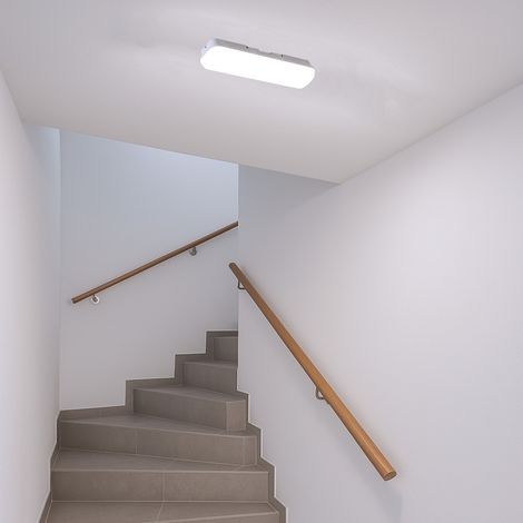 Pantalla estanca LED 30cm 15W IP65 6000K (1/5)