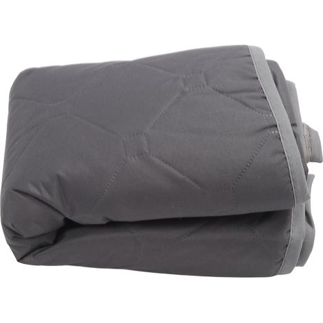 Tapis de canapé gris imperméable et antidérapant, épais, amovible, protection pour canapé de chambre ou de salon (1/5)
