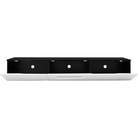 ELVMI Mobile TV con 3 Ante, LED a 16 Colori e Passacavi, per Soggiorno, in MDF, 180 × 35 × 30 cm (1/5)