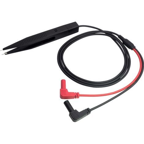 VOLTCRAFT MSL-503 Cordon de mesure mâle 4 mm 1.14 m noir, rouge 1 pc(s) S407591 (1/4)