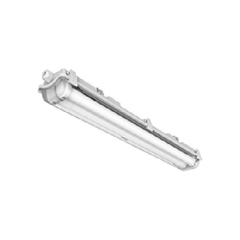 Plafoniera Lampada Reglette Stagna Vuota Per 2 Tubi Ledt8 Ip65 150Cm