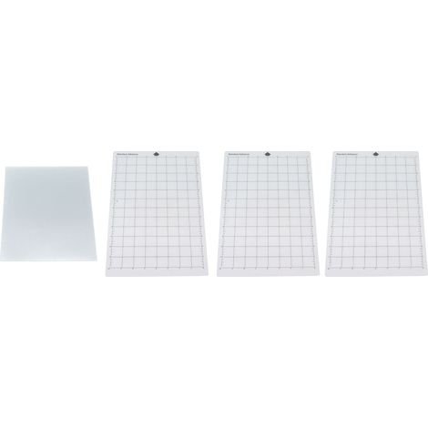 23-teiliges Schneidematten-Set, flexibel, robust, abwaschbar, Schablonenmaterial, stabile Schneidematte (1/5)