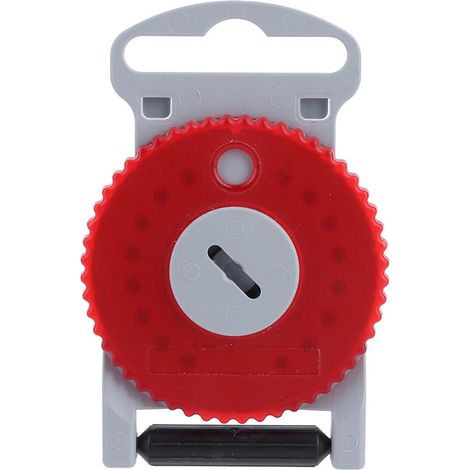 HF4 Pro Filtres anti-cérumen pour appareils auditifs, protection cérumen, couvercles pour Siemens W, Rexton, Rouge (1/5)
