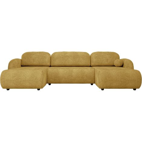 Canapé d'angle Columbus 250, Sereno 689, Disponible, 318x160x88cm, 0 (1/5)