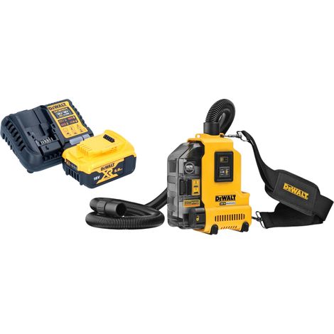 Estrattore universale a batteria DeWalt DWH 161 P1 18 V 0,21 l senza spazzole + 1x batteria ricaricabile 5,0 Ah + caricabatterie
