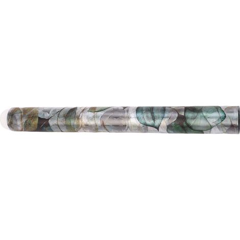 Film Fenêtre PVC Aquarelle Feuille Verte Dorée – Décoratif Statique Verre Collant Maison Porte Coulissante 43x200cm (1/4)