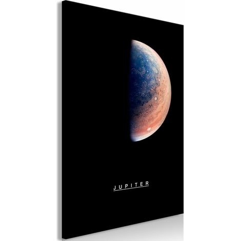 Tableau Jupiter verticale - 60 x 90 cm