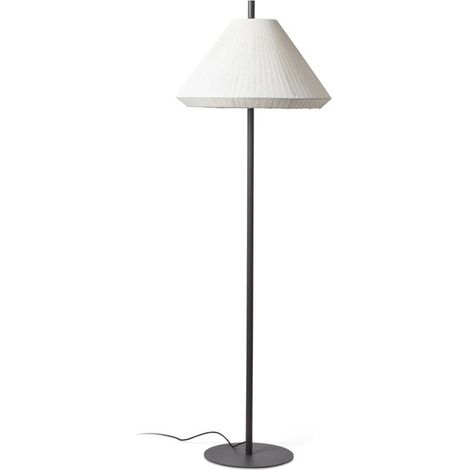 SAIGON Lámpara de pie gris/blanco mate 2M T70 71569-05 (1/4)