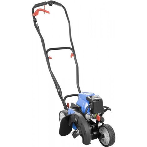 Güde – Coupe-bordure thermique 4 temps 0,7 kW – Cylindrée 31 cm³ – Profondeur de coupe réglable – Pour bordures de potager et allées