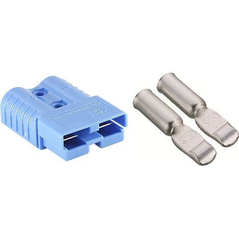 Connecteur de batterie RS PRO, 2 contacts , 120A, Mâle, 600 V ( Prix pour 1 Kit )