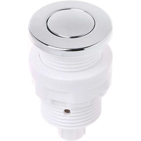 Air Switch Button Push 28mm for Bathtub Spa Waste Disposal Switch (1/4)