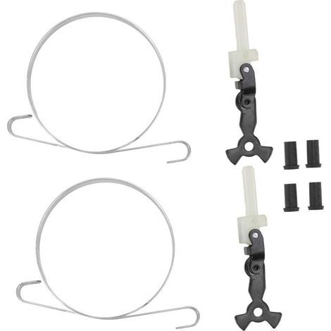 BelleRise - 2pcs Kit frein pour tronçonneuse – Pour Husqvarna 445e II 450e II 455 460– Réparation rapide (1/5)