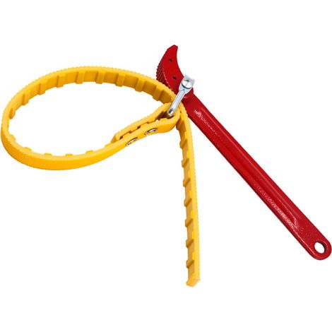 Clé multifonction pour filtre à huile 8" - Pour filtres et tuyaux de voiture de 50 à 150 mm de diamètre - un outil pratique pour les mécaniciens automobiles (1/5)
