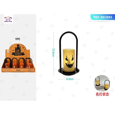 Lanterna decorativa Halloween PartyGo