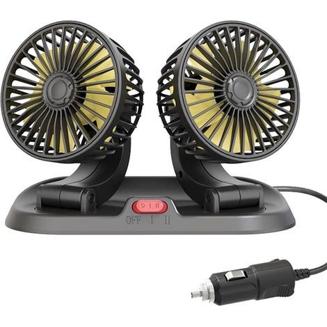 Ventilateur de voiture TOTMOX (1/5)