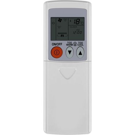 ALLIANDISTéLéCommande KD06ES pour le Climatiseur KM09A KM09D KM09E (1/4)