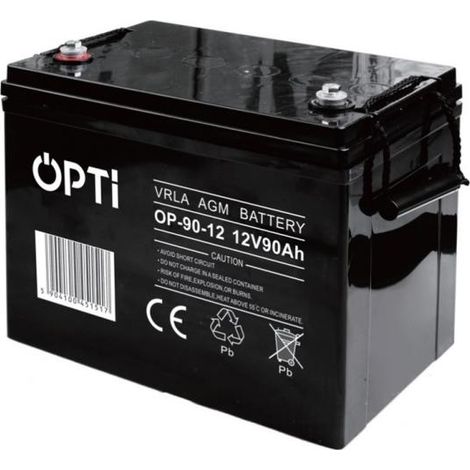 Battery Volt Polska AGM OPTI 12V 90Ah
