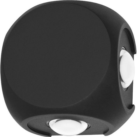 LED-Aufbauwandleuchte 4W PORSO PL461 Italux (1/2)