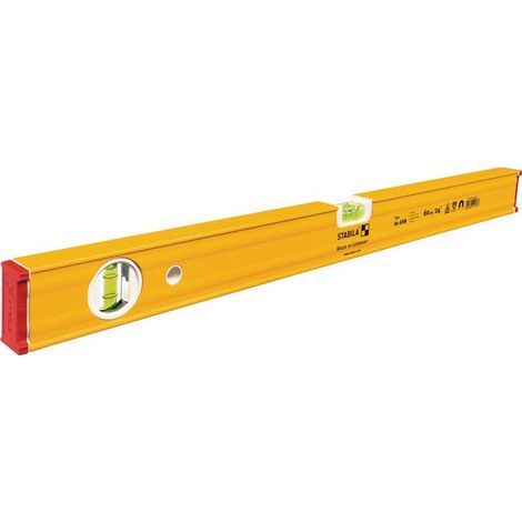Niveau 80 ASM 30cm Alu.gelb ± 0.5 mm/m STABILA
