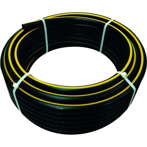 TUBO POLIETILENE GAS IN ROTOLO S5 ALTA DENSITÀ PE100 Ø40 x Sp. 3,7 mm Q.TA 100