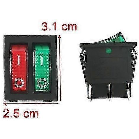 Interrupteur pour voiture électrique enfant, interrupteur pour voiture jouet et moto électrique, interrupteur pour voiture télécommandée, accessoires pour moto, autres interrupteurs 1 (1/5)