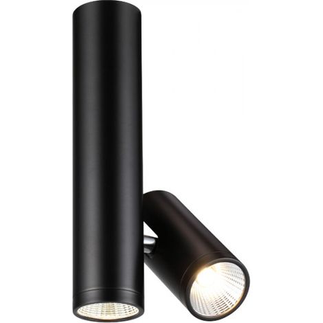 Deckenstrahler BOGARD TWIN schwarz matt 230V LED 2x5W 40° 3000K