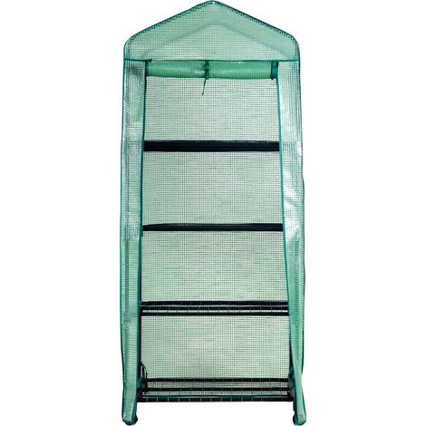 Herzberg hg 8001 4 stufiges gewachshaus